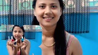 Goodmorning Family🥰Full Video Dekhna Aur Batana ki Apko Kesa Laga nail art🤭💃🏻 #Self-love #minivlogs