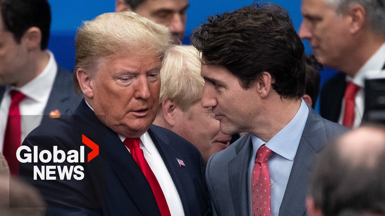 Trump trolls Trudeau, calls him ‘governor’ of the ‘Great State of Canada’