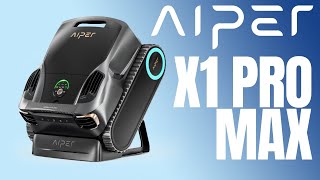 Aiper X1 Pro Max, la revolución en la limpieza de piscinas