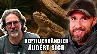 Tierhändler gehasst & Tierschützer gefeiert? Schwaches Statement von ReptilTv | Robert Marc Lehmann