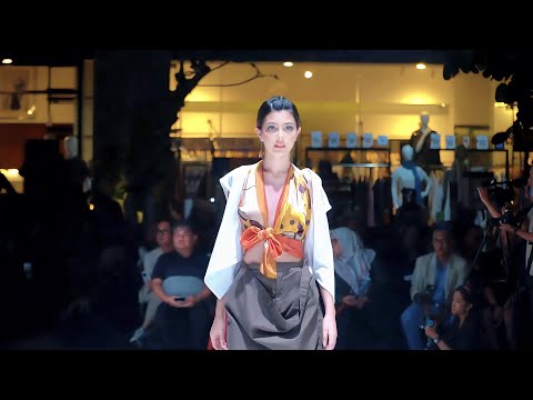 Indonesian Fashion Chamber Presents Bali Fashion Trend 2024 | FashionTV | FTV