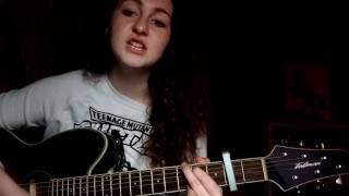 Kiera singing Gods and Monsters by Lana Del Rey