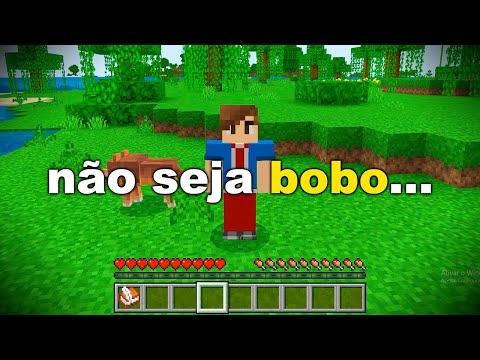 Minecraft Maiêutica #01 como não ser visto como um tolo?