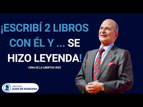 Encomio de Carlos Rodríguez Braun a Juan Ramón Rallo y entrega del Premio Juan de Mariana