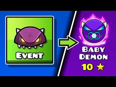 I FOUND THE EASIEST 2.2 DEMON - Geometry dash Cheat Codes by Whirl (Event)