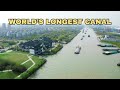 Grand Canal of China Facts