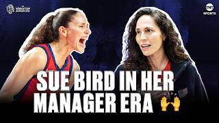 Sue Bird Talks Directing USAB from the Sidelines 🤝🔥