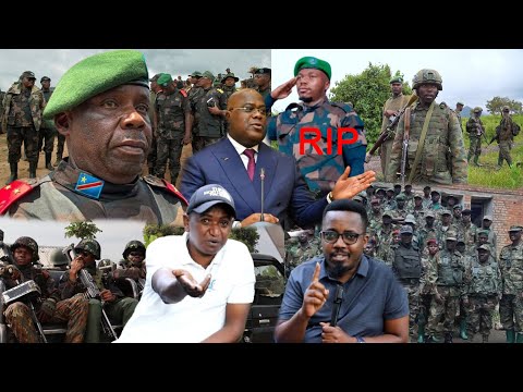 INTAMBARA YAHINDUYE ISURA:COL SAMBA MIKE YARASHWE NA M23 I MASISI|GEN CHIRIMWAMI AGIYE GUHUNGA GOMA