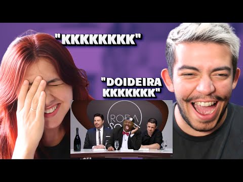 MELHORES MOMENTOS no HOSPÍCIO do RODA SOLTA KKKKK | REACT em CASAL