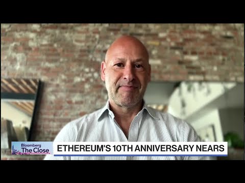 YouTube video thumbnail: Ethereum's Future Is Now, Co-Founder Lubin Says