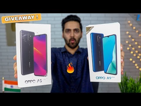 (ENGLISH) OPPO A9 & A5 2020 - Unboxing + GIVEAWAY !🔥
