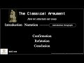 Classical Argument Structure Concepts