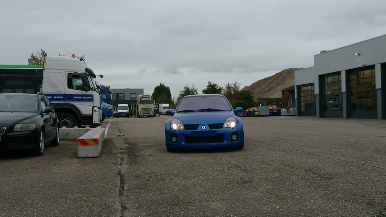 Video-Vorschau von: Renault Clio II V6 (2004)