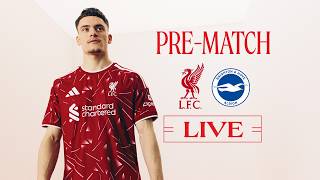 Matchday Live: Liverpool vs Brighton | Team news, updates & more!