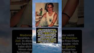 Madonna hilft Nachbarin: Ein Akt der Güte
