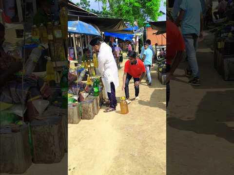 Quarrel after taking oil #mdjunaed #funny