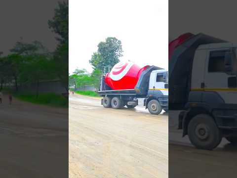 tata signa to fokhlen mixer truck #automobile #travel #cricketlover #viralvideo #foryou