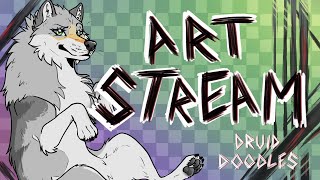 Druid Doodles #6 | Let's Doodle some Pokemon
