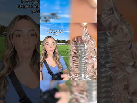 POV: YOUR PREPPY DAUGHTER MAKES A NEW POOKIE #momlife #momcomedy #preppy #preppyaesthetic