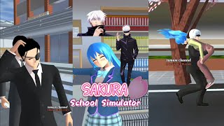 KOMPILASI VIDEO SHORTS SAKURA SCHOOL SIMULATOR { PART 5 } || YT: TAMAM CHANNEL #sakuraschool