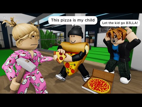 SCAMMER 4: PIZZA SCAM 👨‍💻 Roblox Brookhaven 🏡 RP - Funny Moments