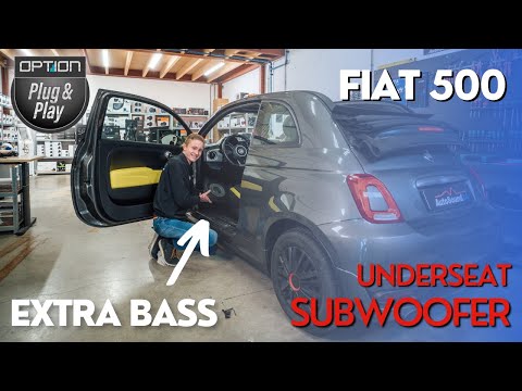 Video over Drive 10UA | Underseat Subwoofer | 120 Watt RMS