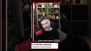 Trump ataca Lula e o Brasil, mas fortalece alianças com Índia e China contra os EUA #shorts
