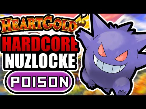 Pokémon HeartGold Hardcore Nuzlocke - Poison Types Only! (No items, No overleveling)