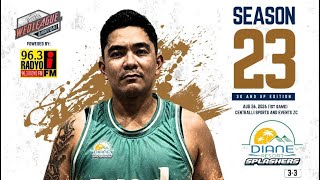 Season 23 | Diane Resort Splashers vs Kamayan Heat | Elims 2nd Round | G1 8/26/26