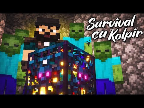 AM CONSTRUIT CEA MAI BUNA FERMA DE XP - MINECRAFT SVK
