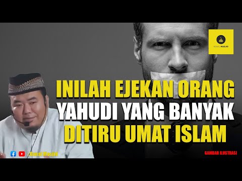 Astagfirullah! Inilah Ejekan Orang Y4hud1 yang Tanpa Sadar Ditiru Umat Islam - Ustadz Abu Humairoh