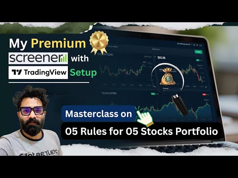 Premium Screener with Best TradingView Setup for Stocks Selection