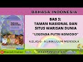 Kuis Legenda Putri Komodo