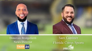 Florida Citrus Sports - Sam Gardner | Big 12 Football Media Days, Pop Tarts Bowl, Cheez-It Bowl