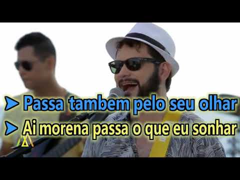 POUT PORRI FREVOS   BANDA MARANA   KARAOKE DEMONSTRAÇÃO