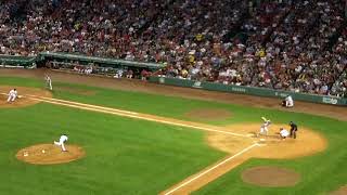 Bryce Harper Home Run Over The Green Monster