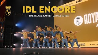THE ROYAL FAMILY DANCE CREW | INTERNATIONAL DANCE LEAGUE | ELIMINATION ENCORE