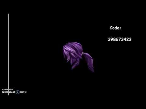 Black Ponytail Roblox Id Code 07 2021 - black ponytail roblox id