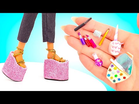 Transformaciones de Muñecas | Manualidades DIY para Muñecas