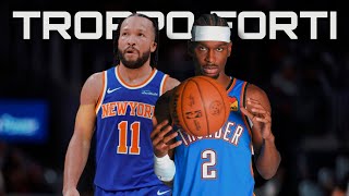 I Thunder e i Knicks sono semplicemente più forti - Analisi tattica delle gare 3