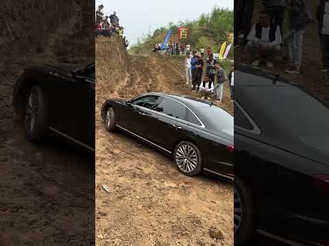 Who said sedans can't compete on bad terrain?