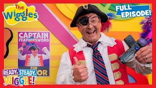 The Mayor of Wiggle Town  - Ready, Steady, Wiggle S8E23 🎶 The Wiggles