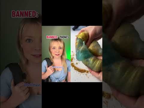 Pov: banned #pov #slimemaking #funny #slimerecipe #storytime #storytimeslime #slime