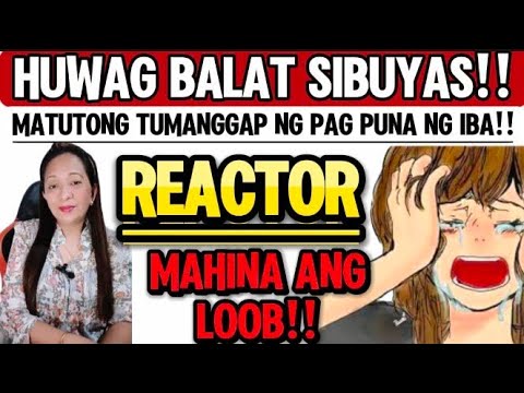 HUWAG TAYONG BALAT SIBUYAS.. // KAAKIBAT NA ANG BASH3RS?  BAWAL MAHINA ANG LOOB.