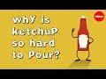 Understanding Ketchup's Non-Newtonian Behavior