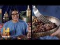 Roasted Lamb and The Last Supper