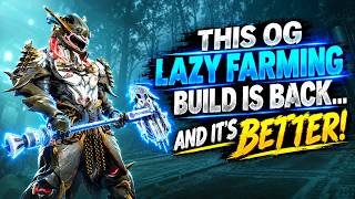 THE BEST LAZY FARMING BUILD IS BACK! Farm Epoch Operation EASILY! | WARFRAME
