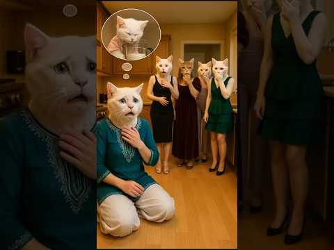 القطة المشمشية وعصير العنب #مياو #مياو_مياو #meow