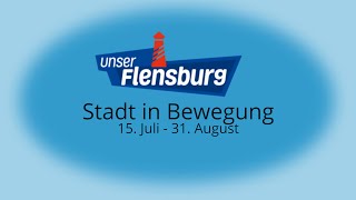 Unser Flensburg in Bewegung - FÖRDEJUMP 2016