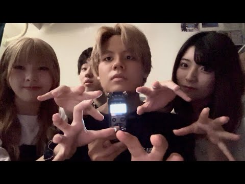 【ASMR】05世代が贈る本気のハンドムーブメント/オノマトペ